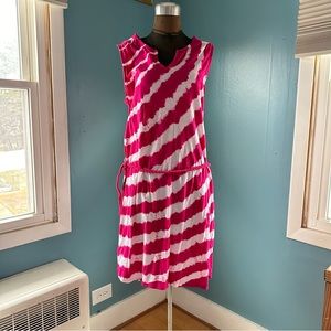 BASS Tee shirt dress. M.